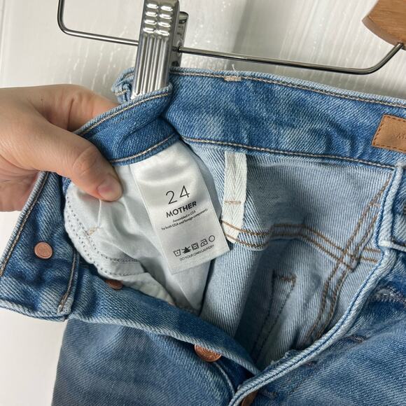 Mother The Pixie Hustler Ankle Jeans in Tarot Time 24 - Picture 7 of 8